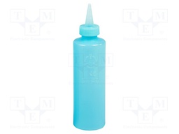 Tool: dosing bottles; blue (bright); polyetylene; 230ml