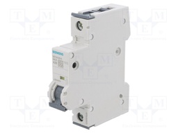 Circuit breaker; 230/400VAC; Inom: 25A; Poles: 1; DIN; Charact: A