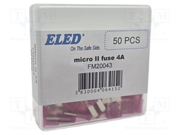 Fuse: fuse; 4A; 32VDC; automotive; 9.1mm; 9.1x3.8x15.3mm