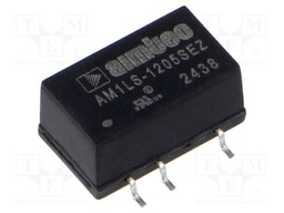 Converter: DC/DC; 1W; Uin: 9.6÷14.4VDC; SMD; AM1LS-EZ