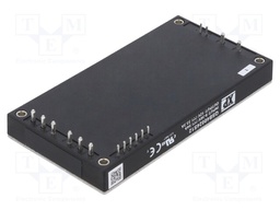 Isolated Board Mount DC/DC Converter, Base Plate Cooled, ITE, 1 Output, 400 W, 12 V, 33.3 A