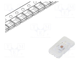 LED; SMD; 5630; red; 16(typ)lm; 5.3x3x0.77mm; 120°; 2÷2.8V; 150mA