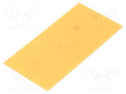 Board: universal; without copper; W: 50mm; L: 100mm; Thk: 1.6mm