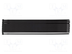 Cable tie; L: 650mm; W: 9mm; black; 50pcs; EXTREME