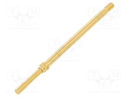 Test probe; Operational spring compression: 4mm; 5A; Ø: 1.5mm