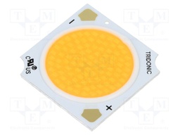 Power LED; white; COB; 27.1W; 3000K; 3784lm; CRImin: 90; 800mA; SLE