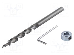 Drill bit; for wood; Ø: 9.5mm; L: 180mm; Working part len: 97mm
