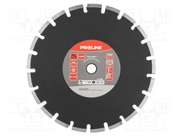Cutting diamond wheel; Ø: 350mm; Øhole: 25.4mm; Disc thick: 2.9mm