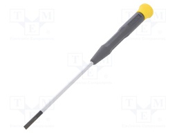 Screwdriver; slot; Size: SL 4mm; precision; Series: PRECISION