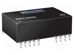 Converter: DC/DC; 3W; Uin: 36÷72V; Uout: 12VDC; Iout: 250mA; DIP24