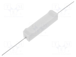 Resistor: wire-wound; cement; THT; 330Ω; 10W; ±5%; 10x9x49mm