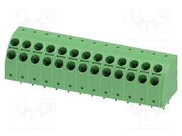 PCB terminal block, nominal current: 24 A, rated voltage (II