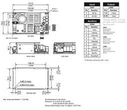 Power supply: switched-mode; modular; 450W; 36VDC; 12.5A; OUT: 1