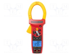 AC/DC digital clamp meter; Øcable: 51mm; LCD 3,75 digit