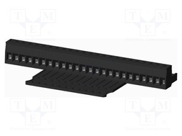 Connector: pluggable terminal block; plug; female; straight; 5mm
