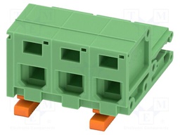 PCB direct plug, nominal cross section: 1.5 mm?, color: gree