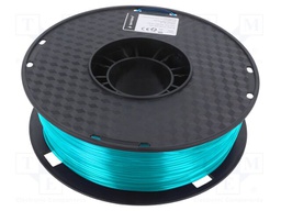 Filament: PET-G; 1.75mm; blue; 220÷260°C; 1kg