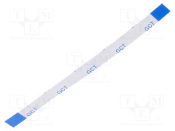 FFC cable; Cores: 8; Cable ph: 0.5mm; contacts on the same side