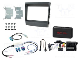 Adapter for control from steering wheel; Porsche; black