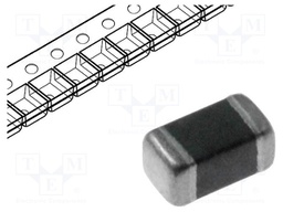 Ferrite: bead; Imp.@ 100MHz: 600Ω; Mounting: SMD; 1A; Case: 0603