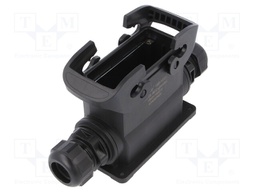 Enclosure: for rectangular connectors; Han Eco B; size 16B; M32