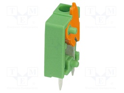 PCB terminal block, nominal current: 15 A, rated voltage (II