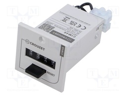 Counter: electromechanical; mechanical indicator; pulses; 99999