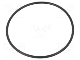 O-ring gasket; NBR; D: 4mm; Øint: 110mm; black; -30÷100°C