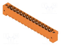 Connector: pluggable terminal block