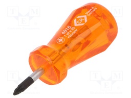 Screwdriver; Pozidriv®; Size: PZ1; Series: HD Classic Stubby