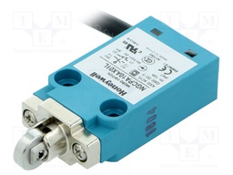 Limit switch; transversal plastic roller Ø12,7 mm; NO + NC; 10A