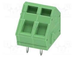 PCB terminal block, nominal current: 16 A, rated voltage (II