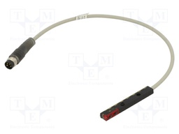 Sensor: photoelectric; Range: 30÷30mm; PNP/NPN/push pull NO; 50mA