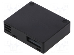 Sensor: particles; Usup: 5VDC; Range: 0-1000ug/m3; -20÷70°C; 80mA