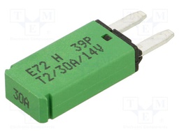 Fuse: fuse; 30A; 14VDC; automotive