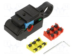 Stripping tool; 7÷15mm; Wire: coaxial