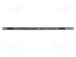 Hacksaw blade; wood,metal,plastic; 300mm; 24teeth/inch; LION