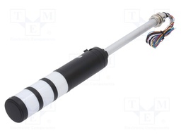 Signaller: signalling column; Colour: red/amber/green; LED; IP54
