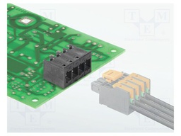 Connector: pluggable terminal block