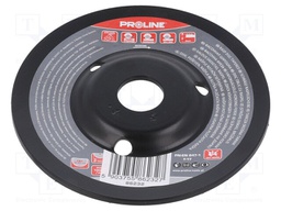 Grinding wheel; 125mm; angular contact,with rasp