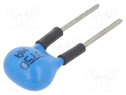 Resistors for current selection; 6.65kΩ; 750mA