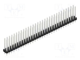 Connector: pin strips; pin header; male; PIN: 60; 2.54mm; THT; 2x30