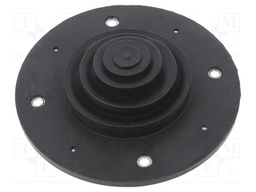 Grommet; black; UL94V-0; 20÷80mm; IP54