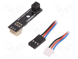 Sensor: color; TTL; 5VDC