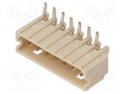 Connector: wire-board; socket; male; PIN: 7; MicroBlade; angled; THT