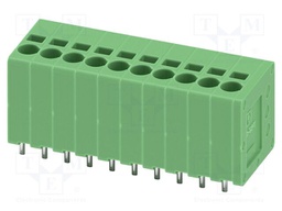 PCB terminal block, nominal current: 17.5 A, rated voltage (