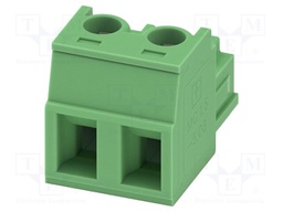 PCB connector, nominal cross section: 1.5 mm?, color: green,