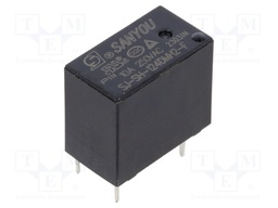 Relay: electromagnetic; SPST-NO; Ucoil: 24VDC; Icontacts max: 12A
