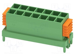 PCB direct plug, nominal cross section: 2.5 mm?, color: gree