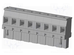 Connector: pluggable terminal block; plug; female; angled 90°